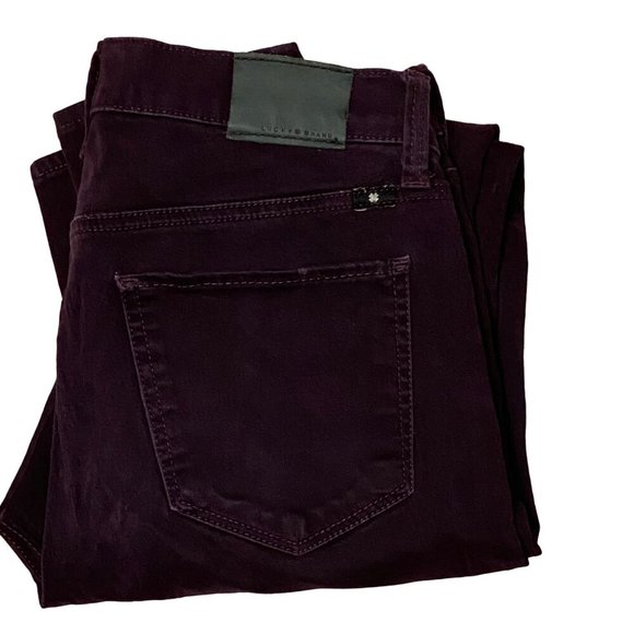 LUCKY BRAND BROOKE LEGGING JEANS SIZE 8/29 - Picture 6 of 7